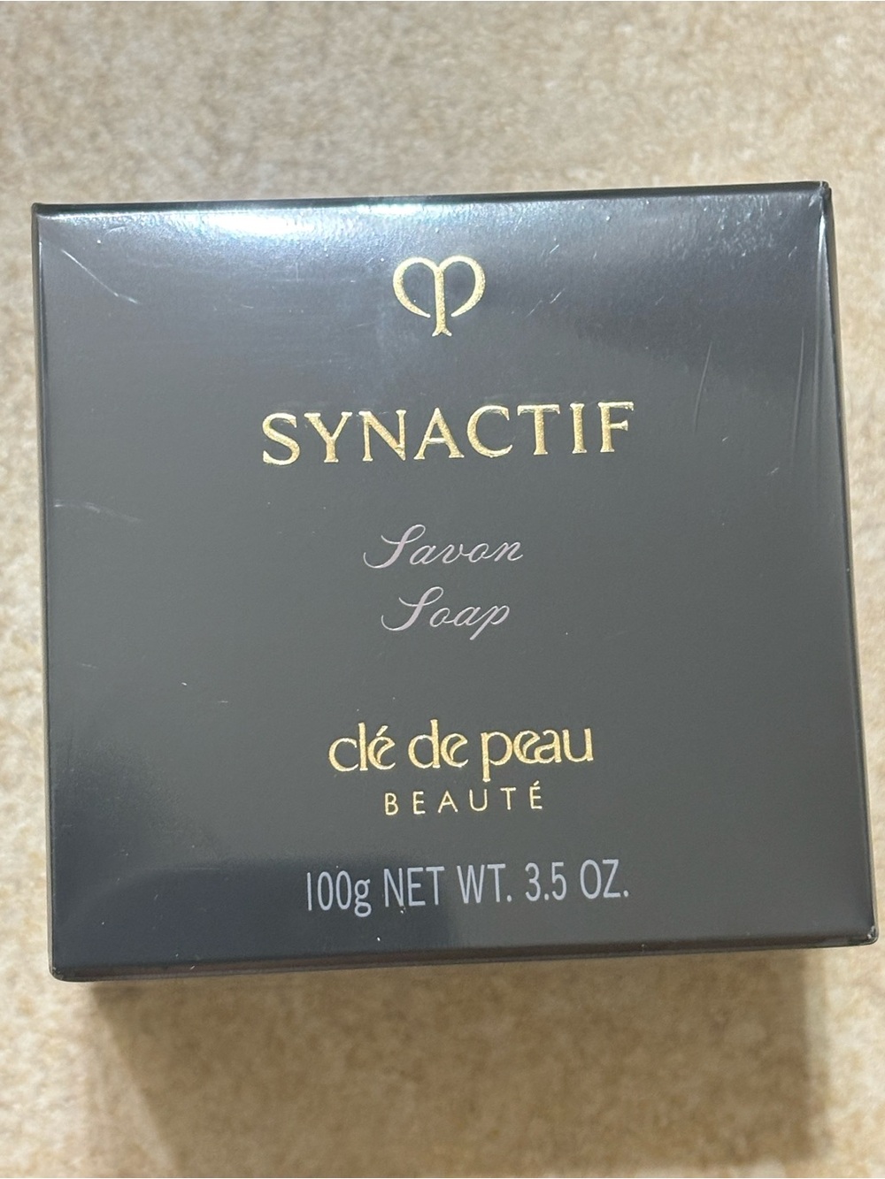 Cle De Peau Synactif Soap 100g